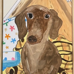 Paint a Pet on Canvas