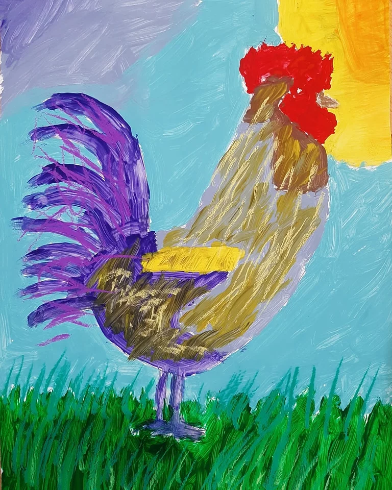impressionist-chicken-painting-around-the-world