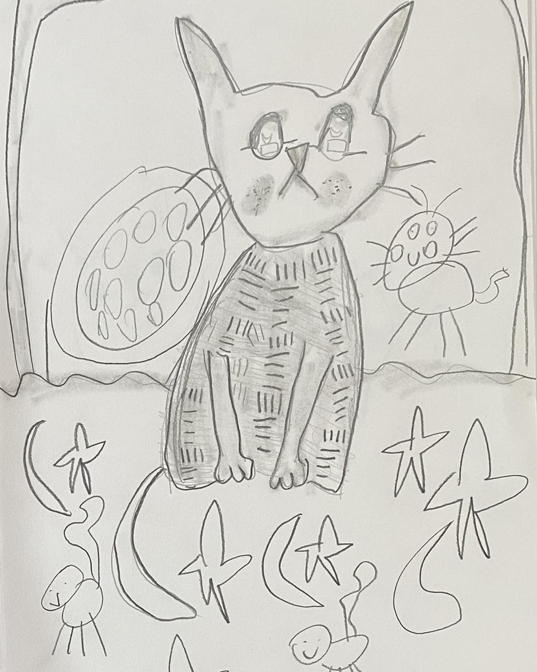 cat sketch 3