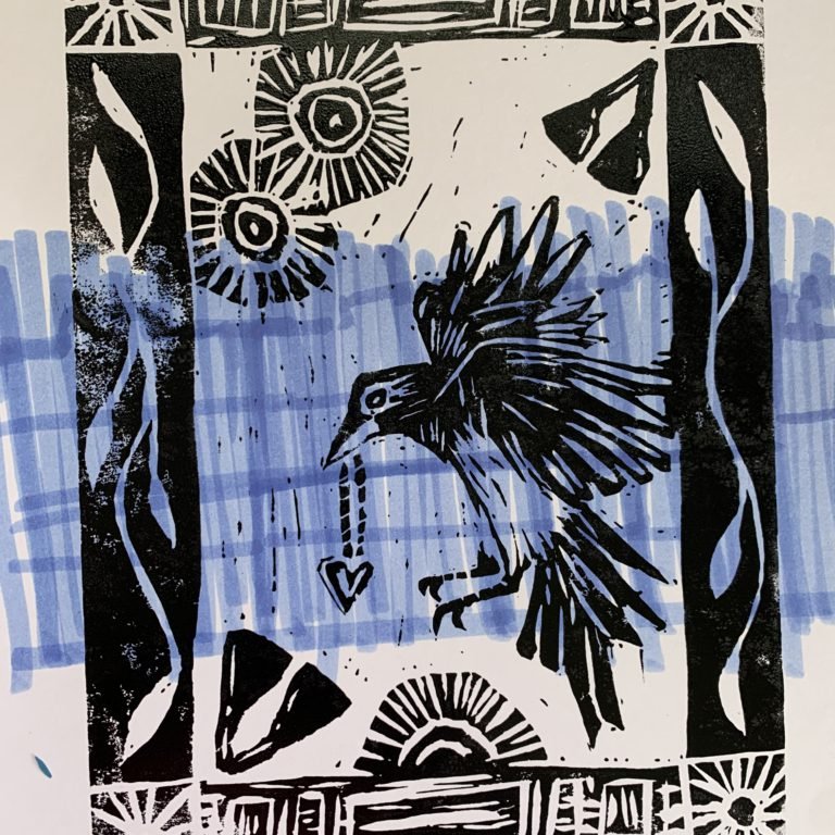 Printmaking art