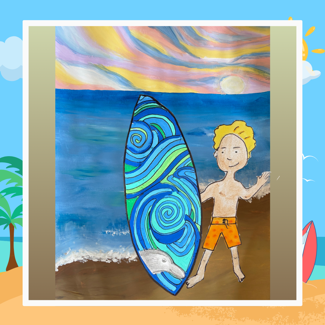 Beach Days & Summer Skies v2