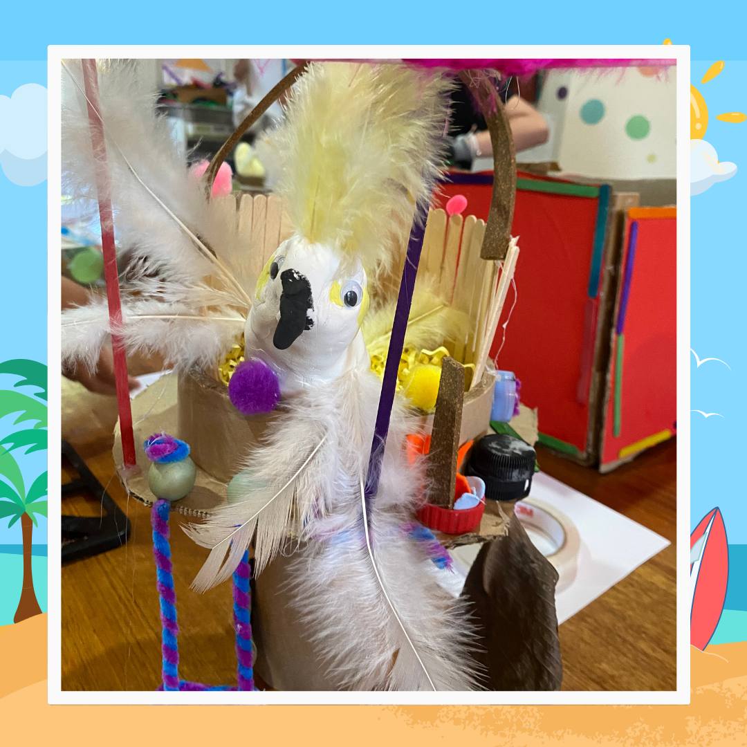 Little birds, little homes