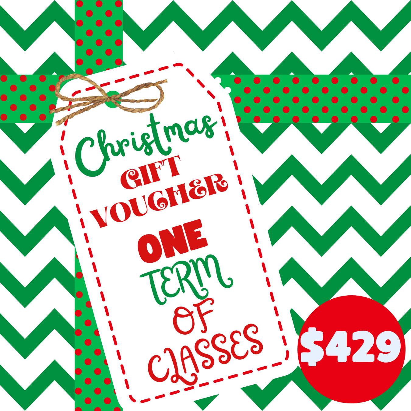 Christmas voucher 429