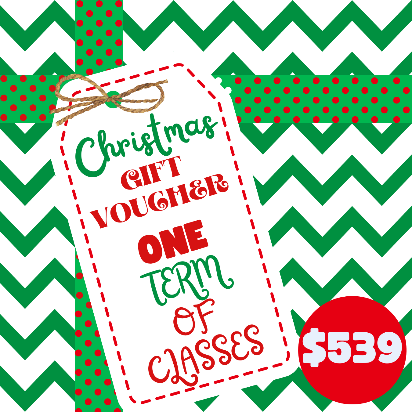 Christmas voucher 539