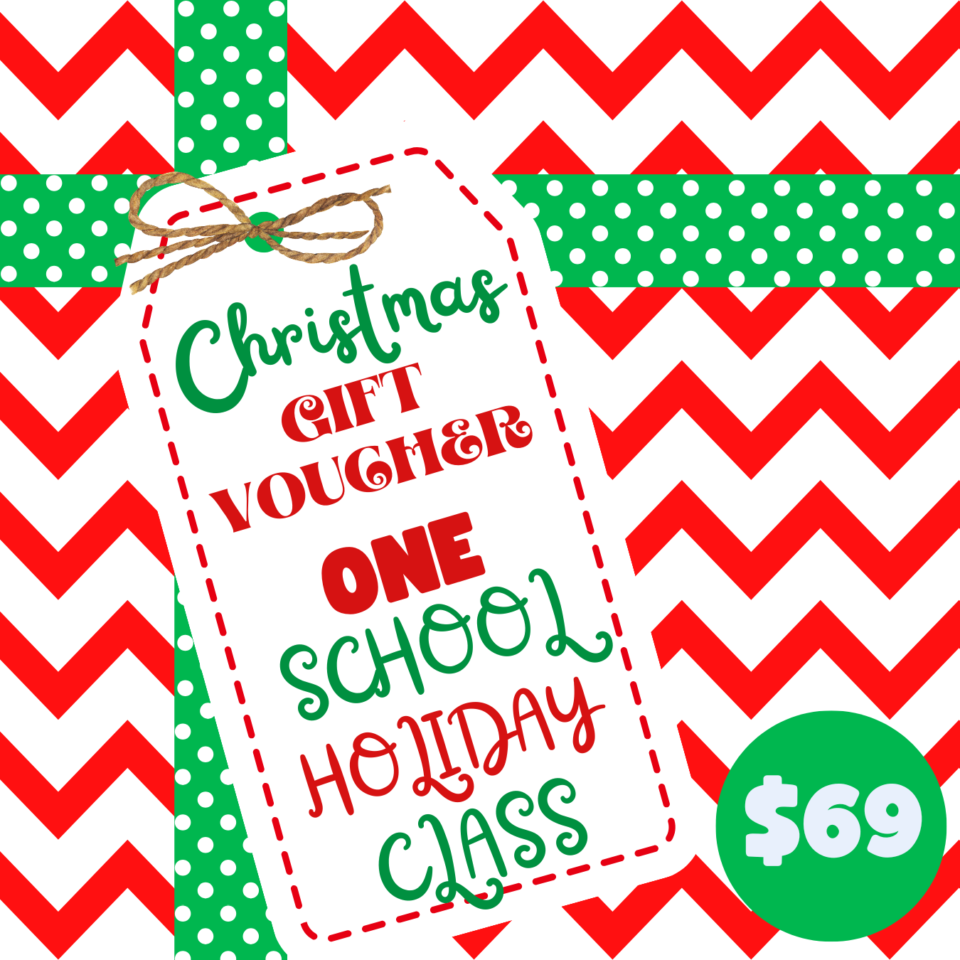 Christmas voucher 69