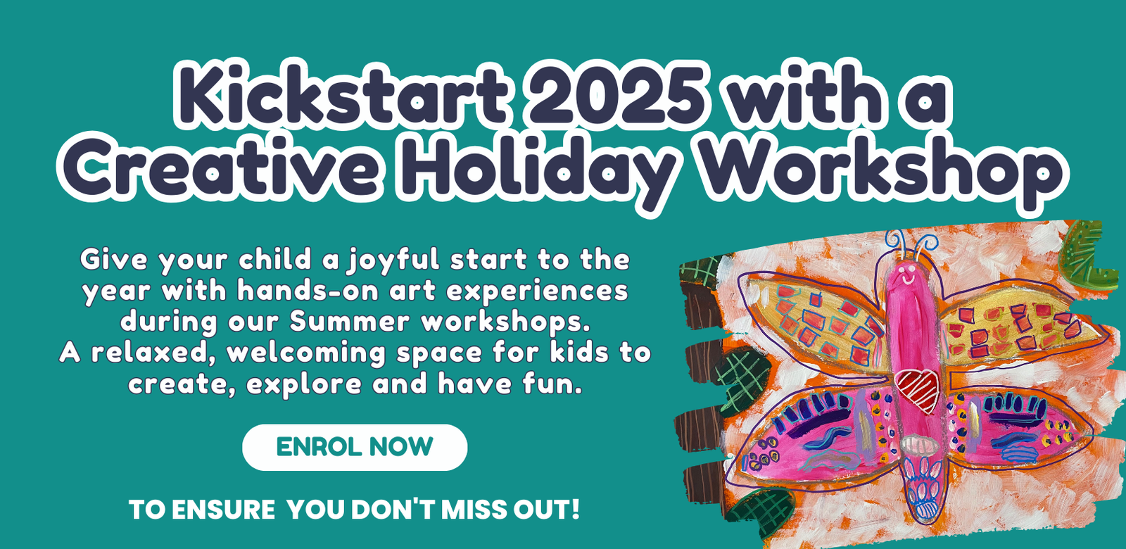 Mobile Summer Holiday Workshop