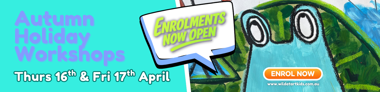 Enrolments Now Open wCTA