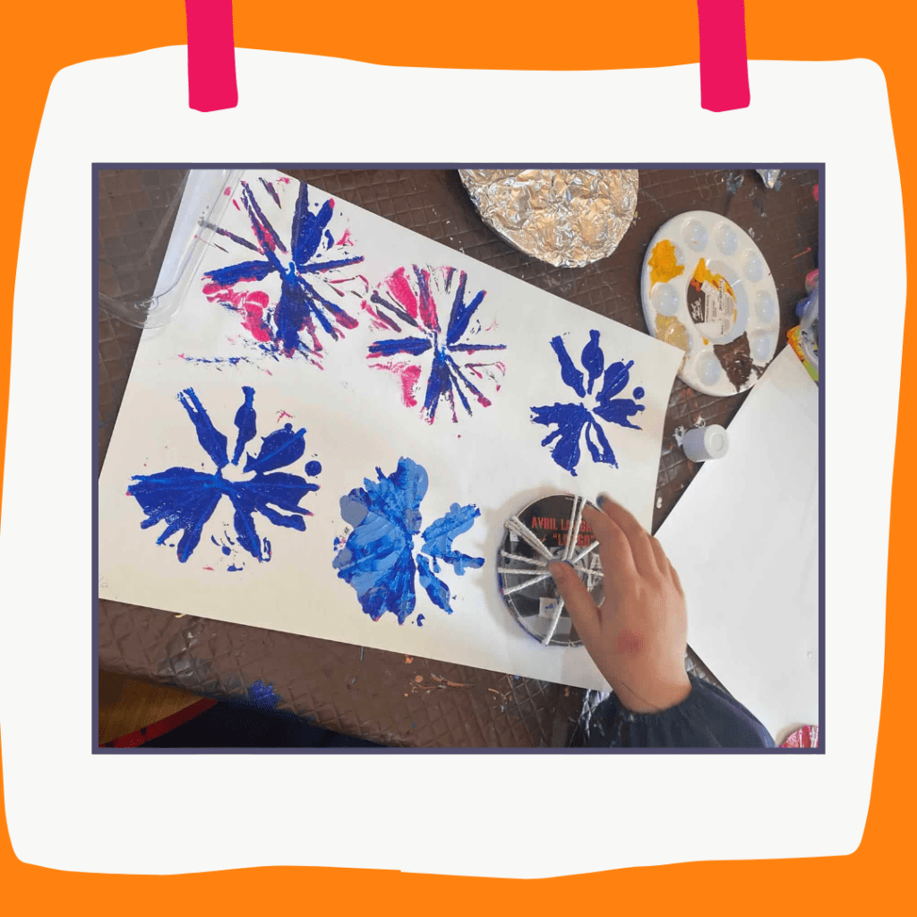 Painting Without Brushes