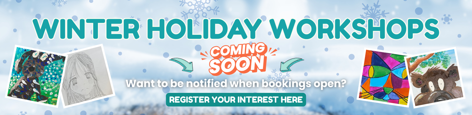 Winter Holiday Workshop Banner PC