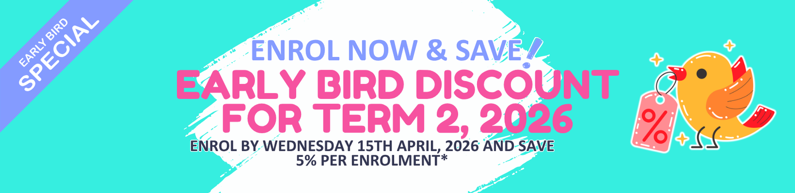 Early Bird Discount Term 2 v2