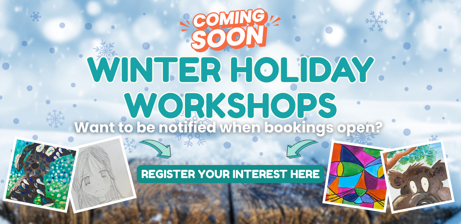 Winter Holiday Banner