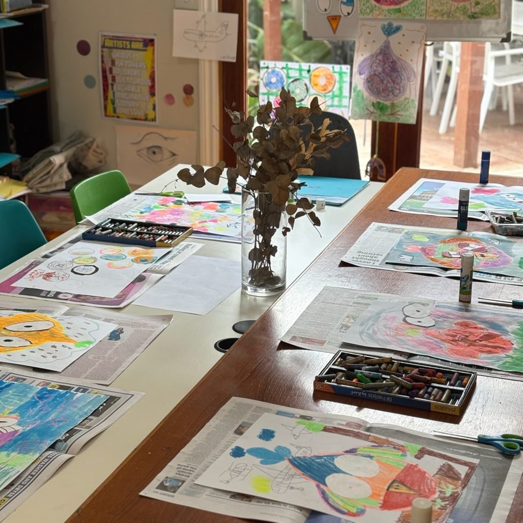 Art Studio Setup